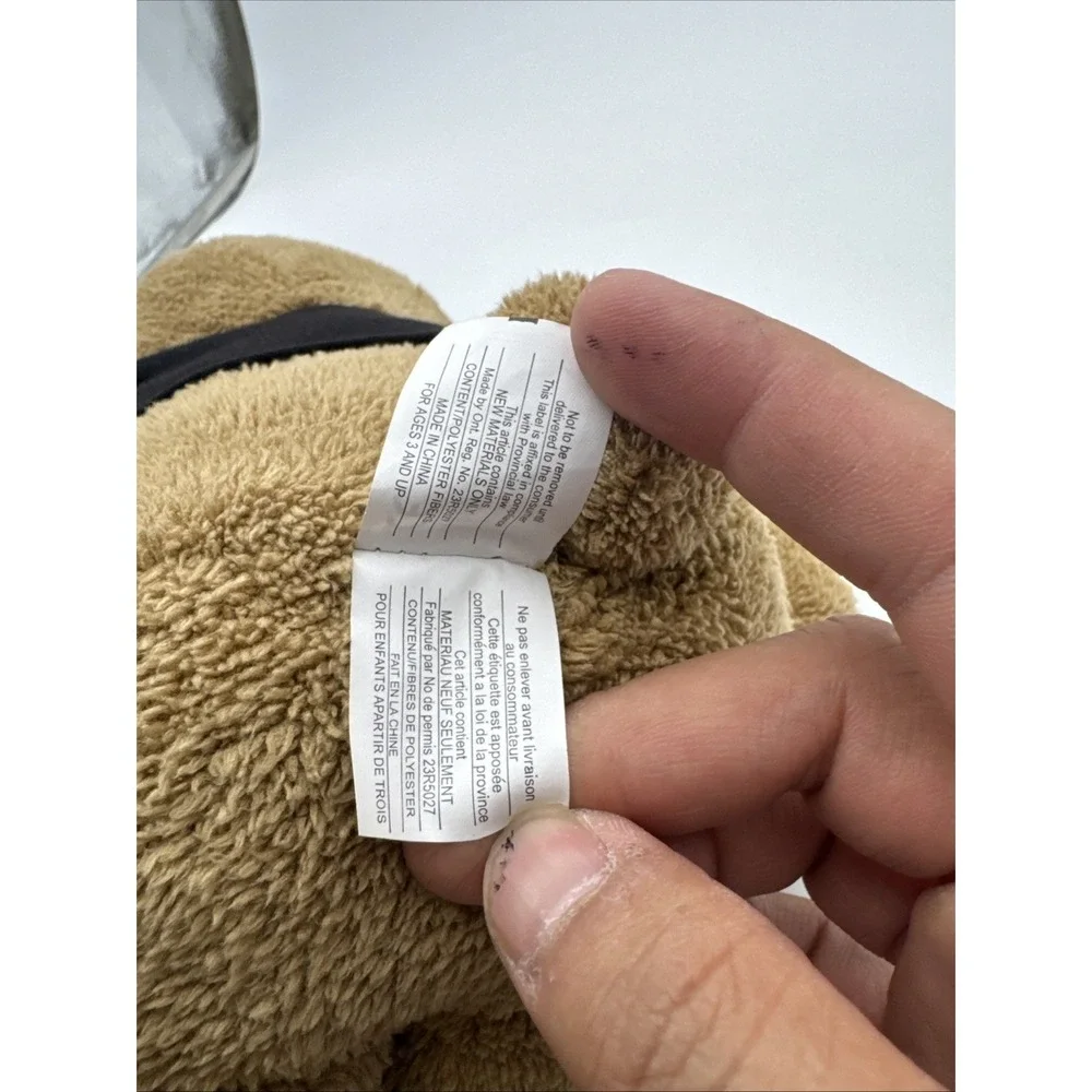 Fiesta teddy bear